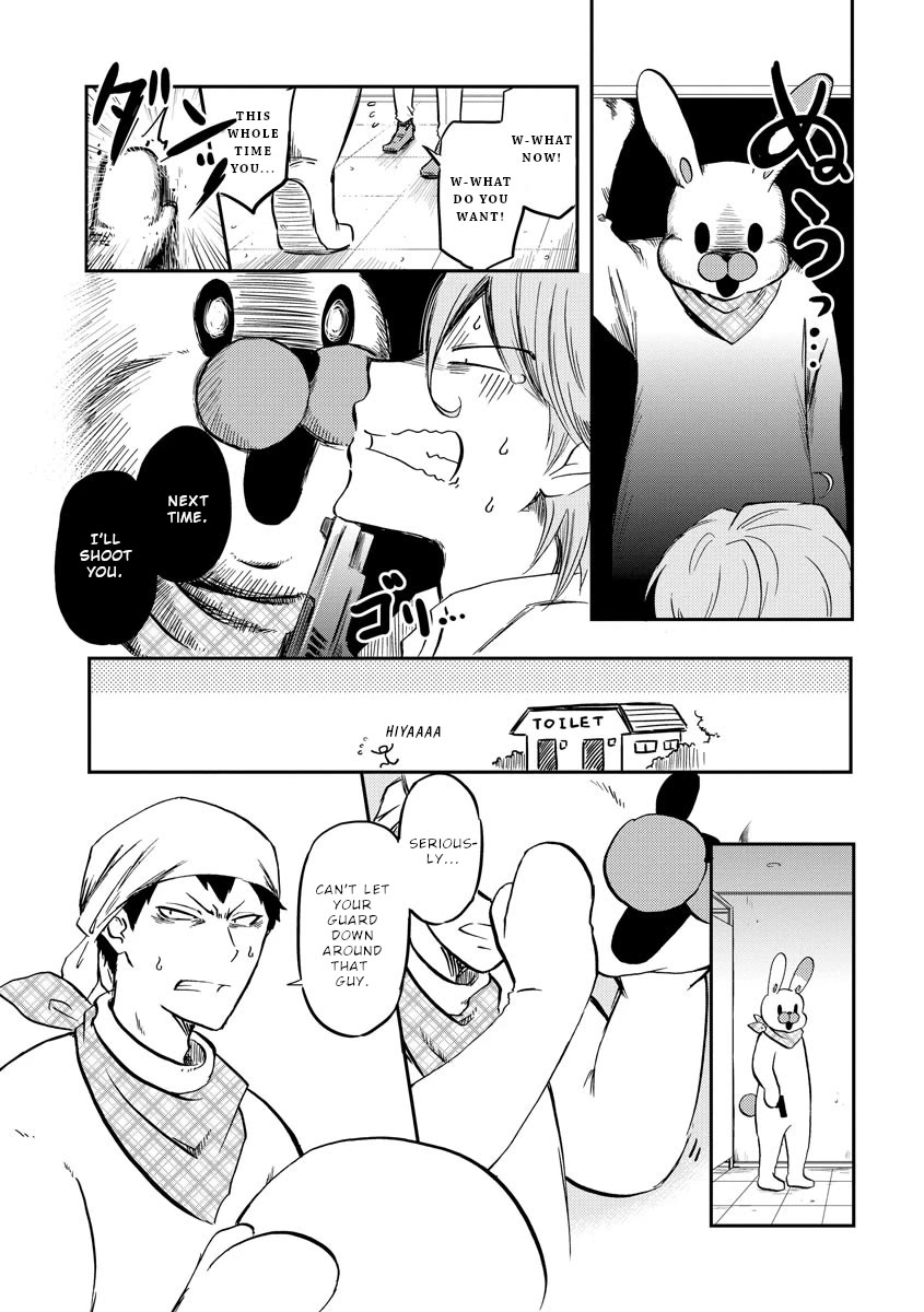 Policewoman and Assassin Chapter 20 page 10 - Chapter 20
