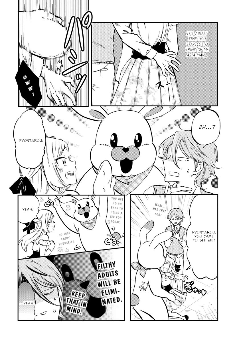Policewoman and Assassin Chapter 20 page 3 - Chapter 20