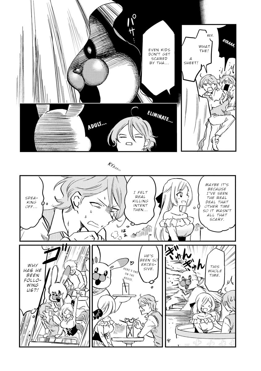 Policewoman and Assassin Chapter 20 page 5 - Chapter 20