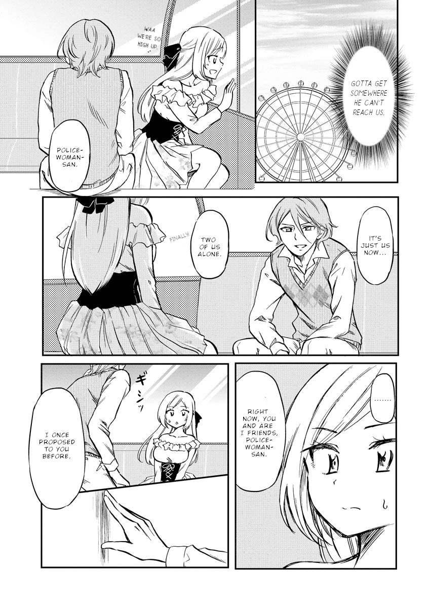 Policewoman and Assassin Chapter 20 page 6 - Chapter 20