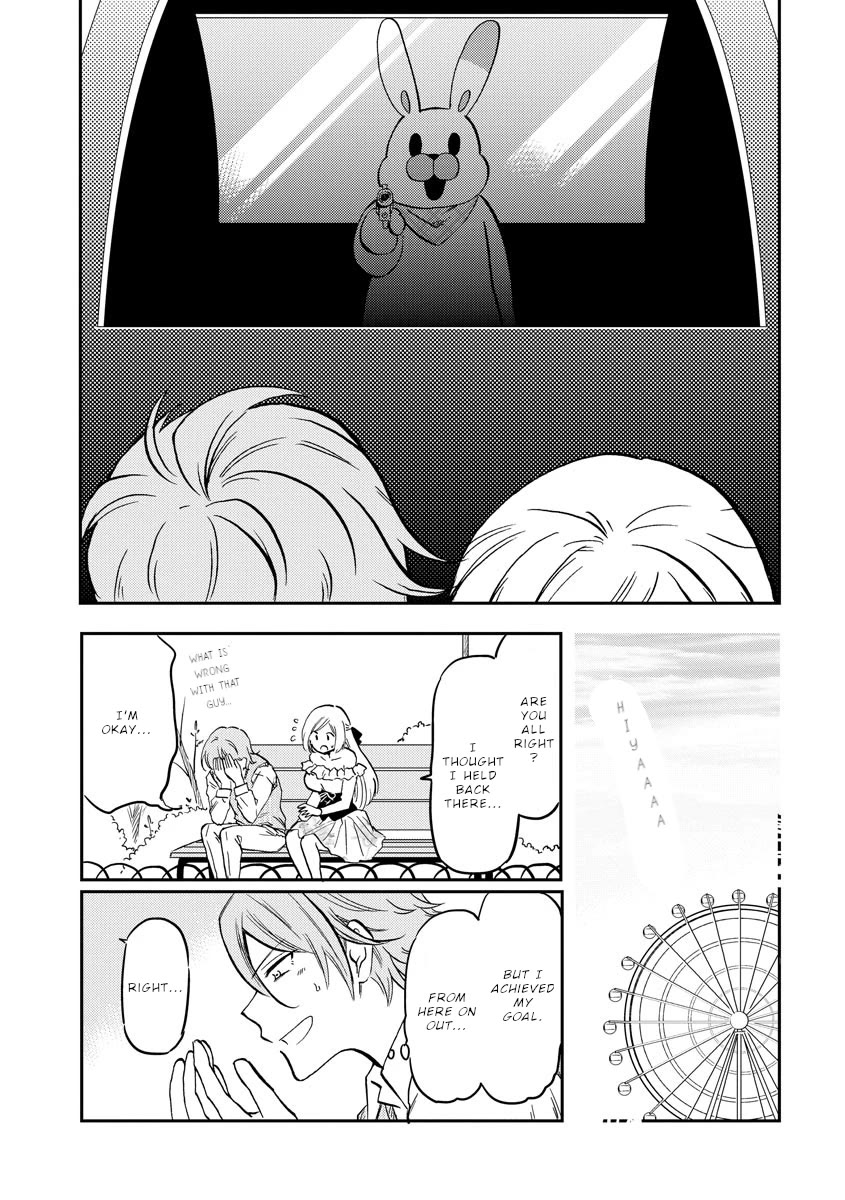 Policewoman and Assassin Chapter 20 page 8 - Chapter 20