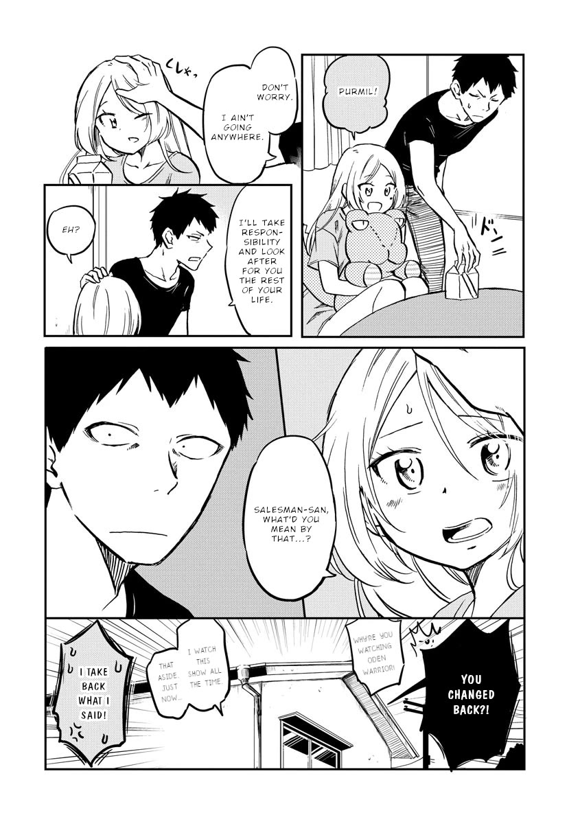 Policewoman and Assassin Chapter 21 page 11 - Chapter 21