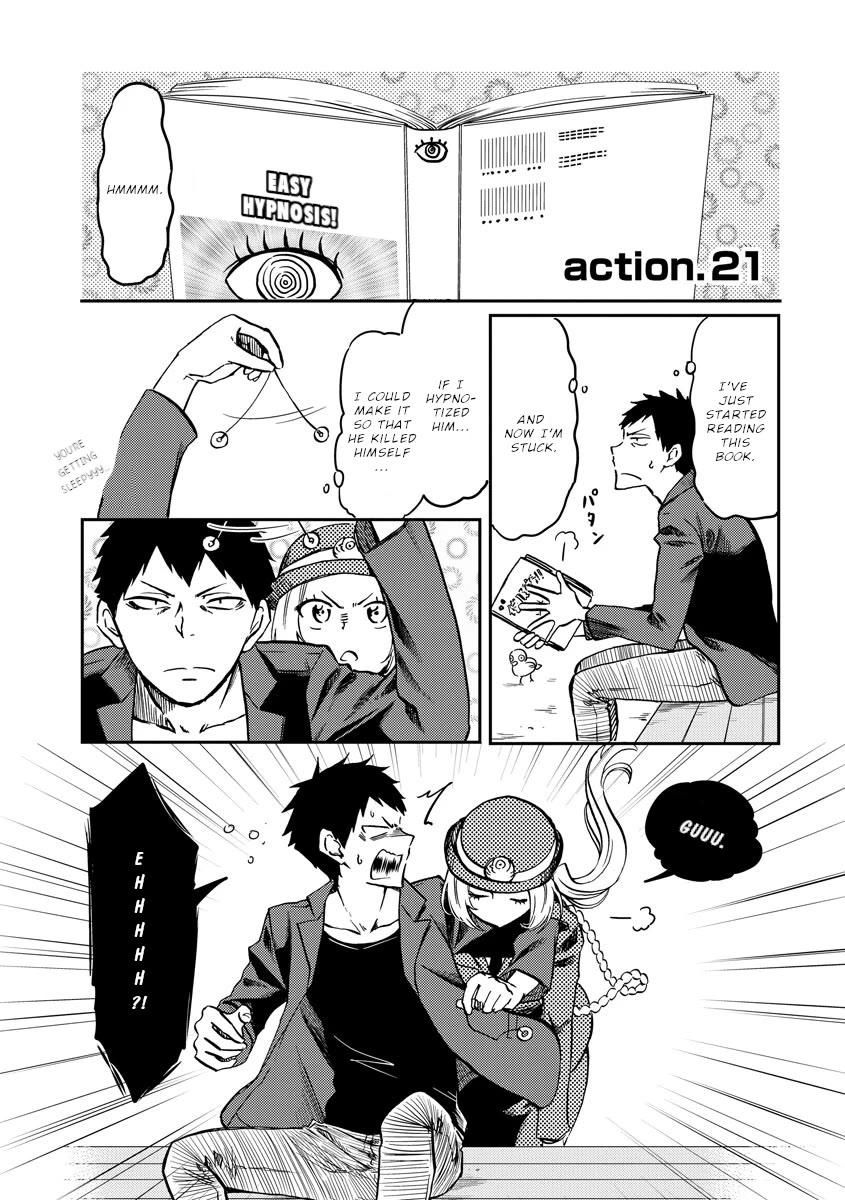 Policewoman and Assassin Chapter 21 page 2 - Chapter 21