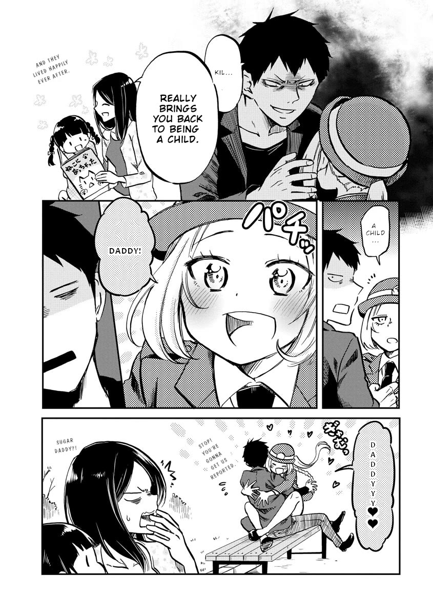 Policewoman and Assassin Chapter 21 page 4 - Chapter 21