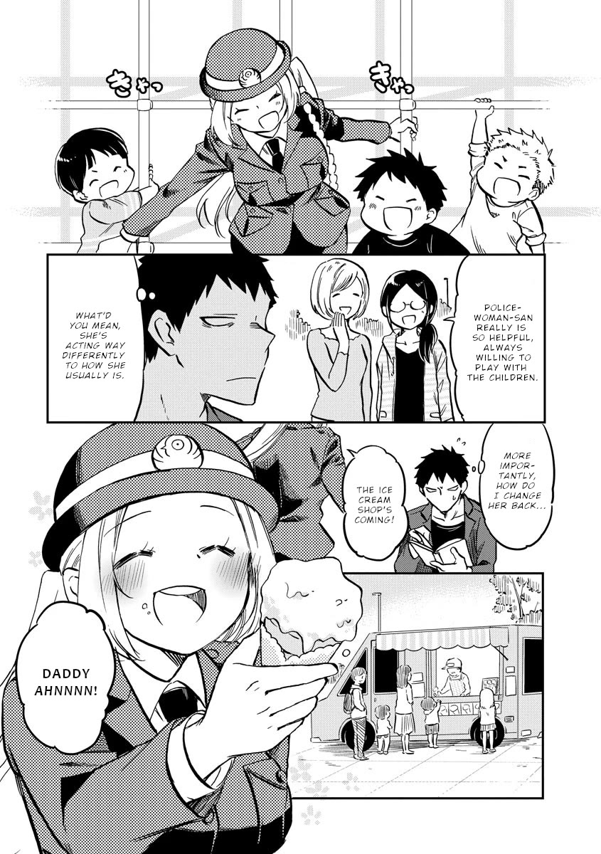 Policewoman and Assassin Chapter 21 page 5 - Chapter 21