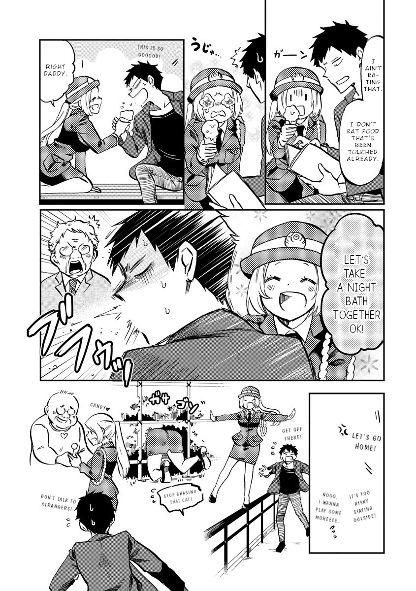 Policewoman and Assassin Chapter 21 page 6 - Chapter 21