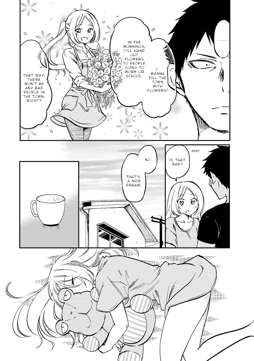 Policewoman and Assassin Chapter 21 page 9 - Chapter 21