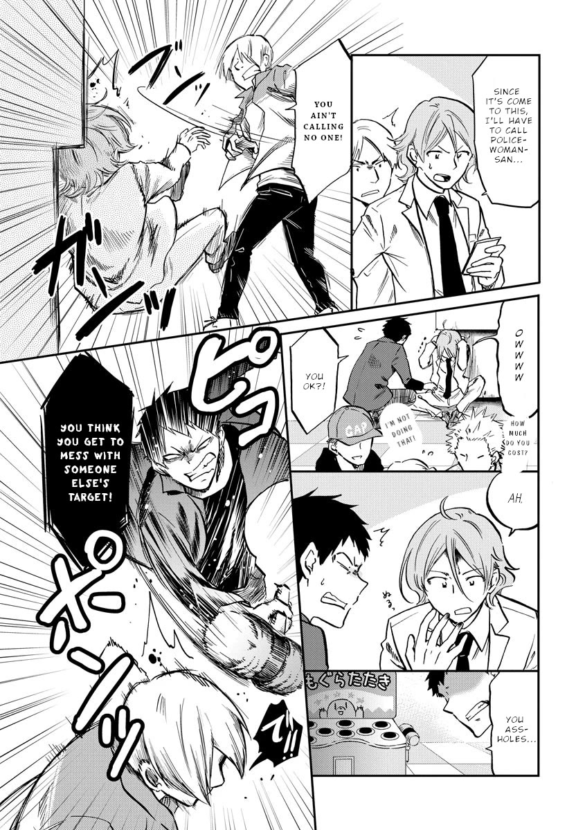 Policewoman and Assassin Chapter 22 page 10 - Chapter 22