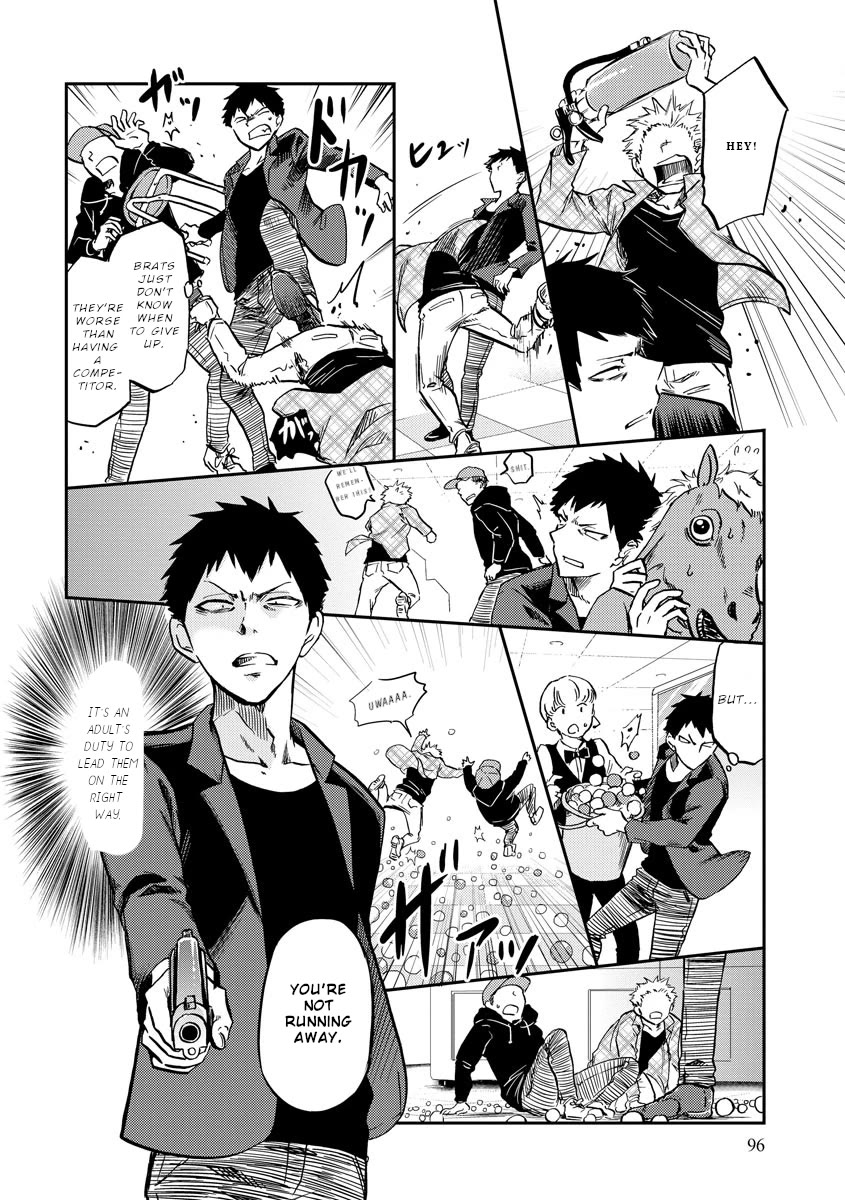 Policewoman and Assassin Chapter 22 page 11 - Chapter 22