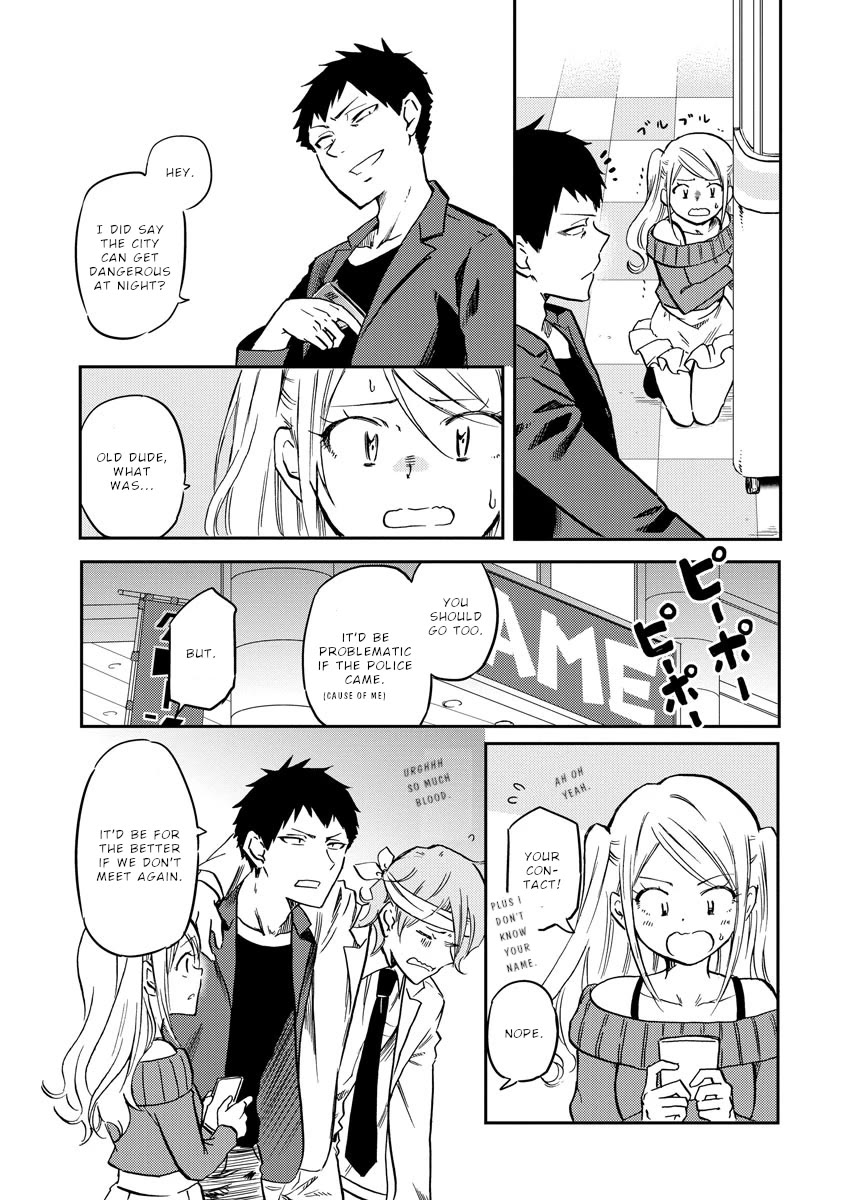 Policewoman and Assassin Chapter 22 page 12 - Chapter 22