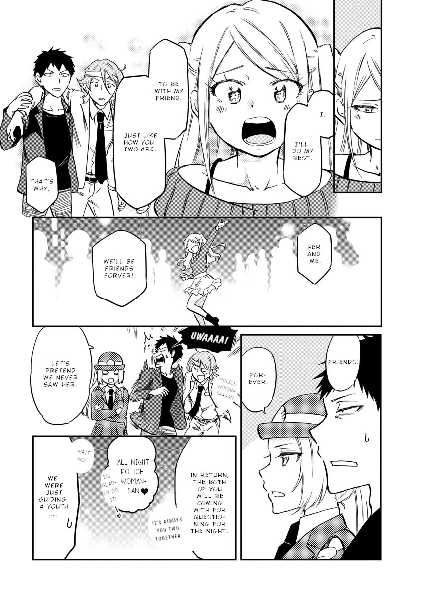 Policewoman and Assassin Chapter 22 page 13 - Chapter 22