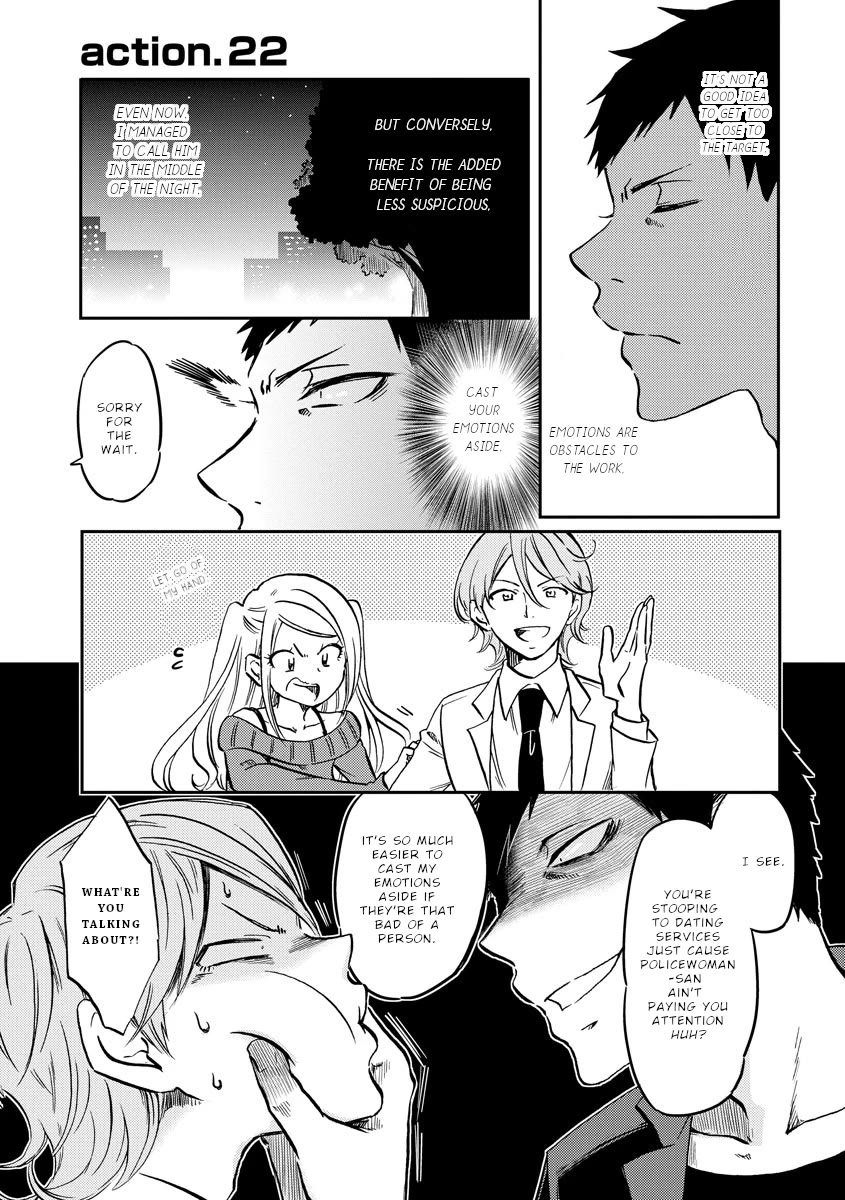Policewoman and Assassin Chapter 22 page 2 - Chapter 22