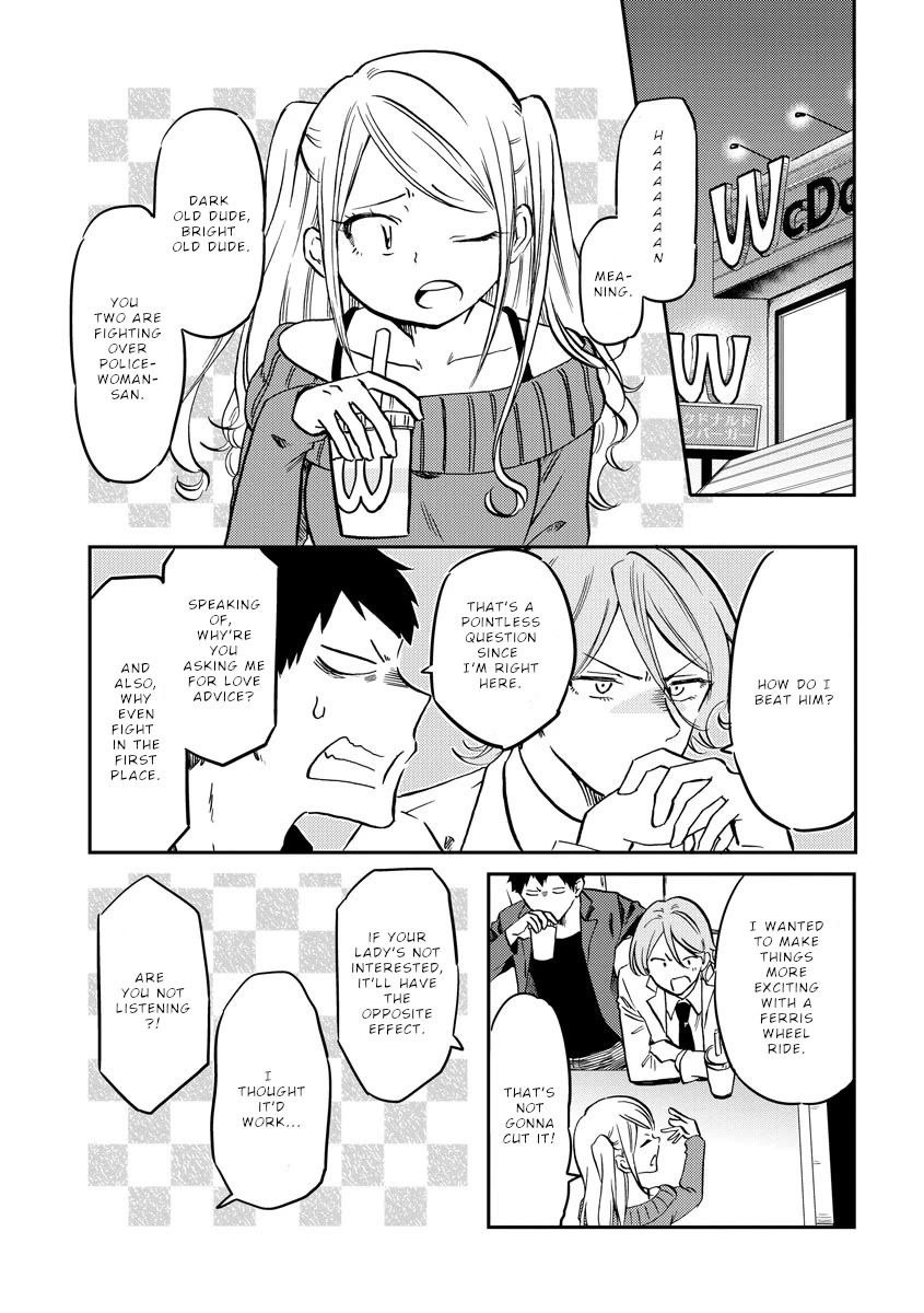 Policewoman and Assassin Chapter 22 page 4 - Chapter 22
