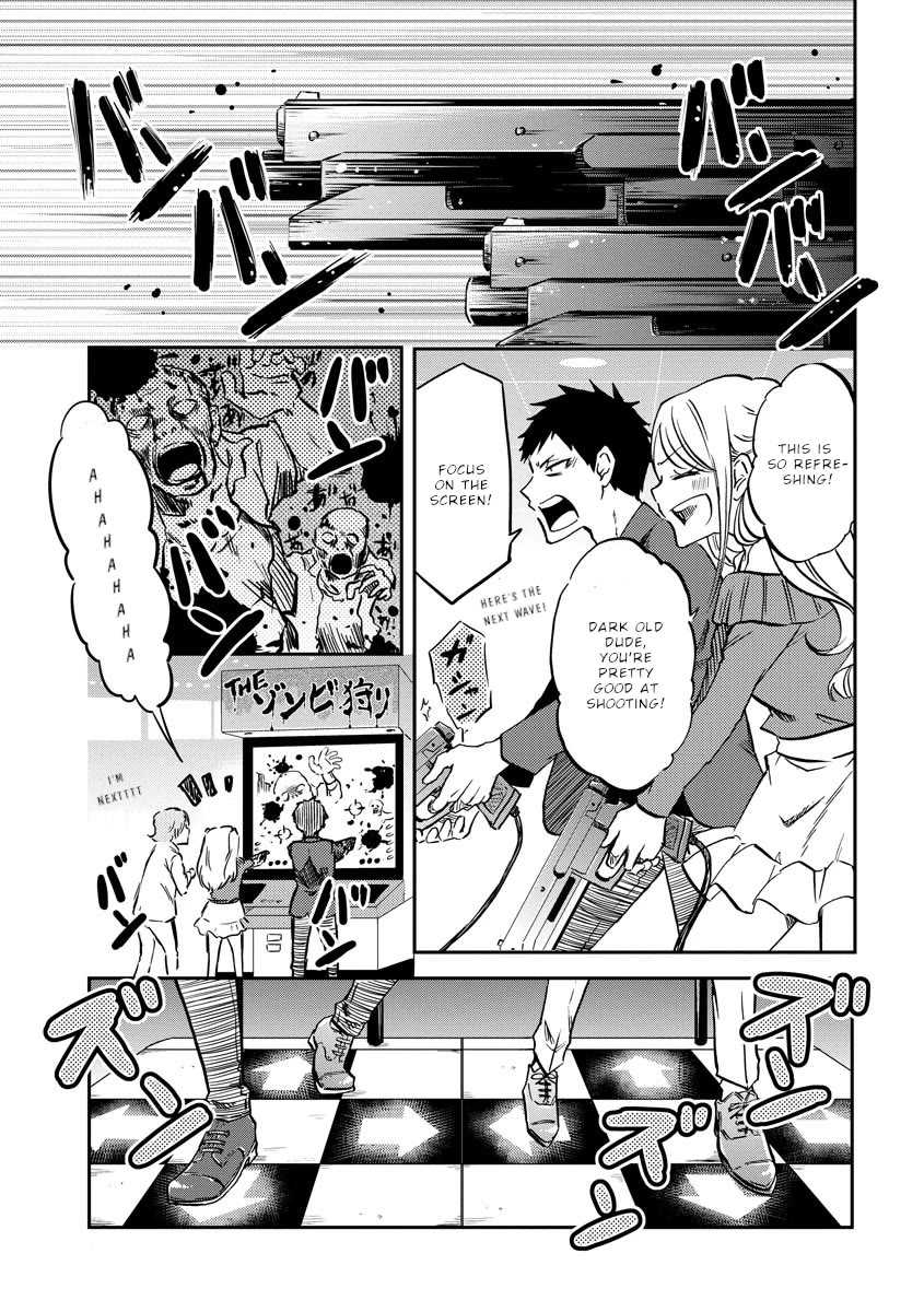 Policewoman and Assassin Chapter 22 page 6 - Chapter 22