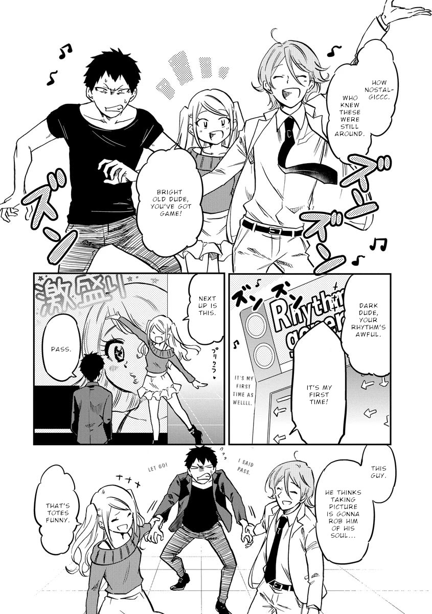 Policewoman and Assassin Chapter 22 page 7 - Chapter 22
