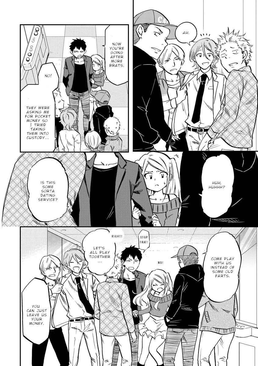 Policewoman and Assassin Chapter 22 page 9 - Chapter 22