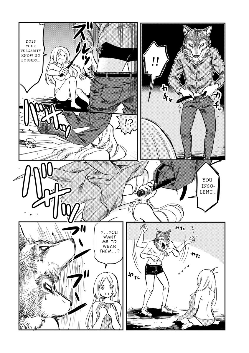 Policewoman and Assassin Chapter 23 page 11 - Chapter 23