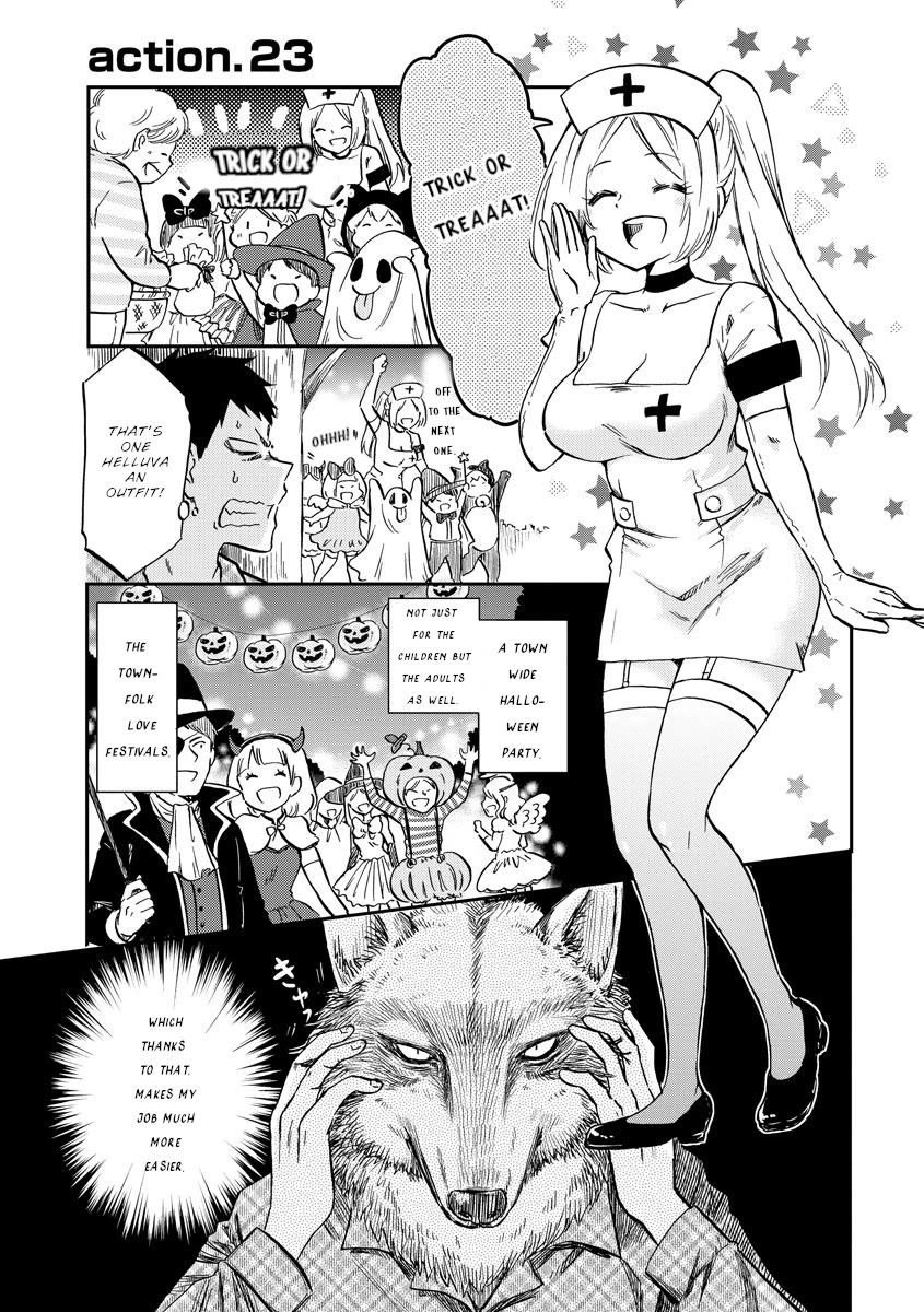 Policewoman and Assassin Chapter 23 page 2 - Chapter 23