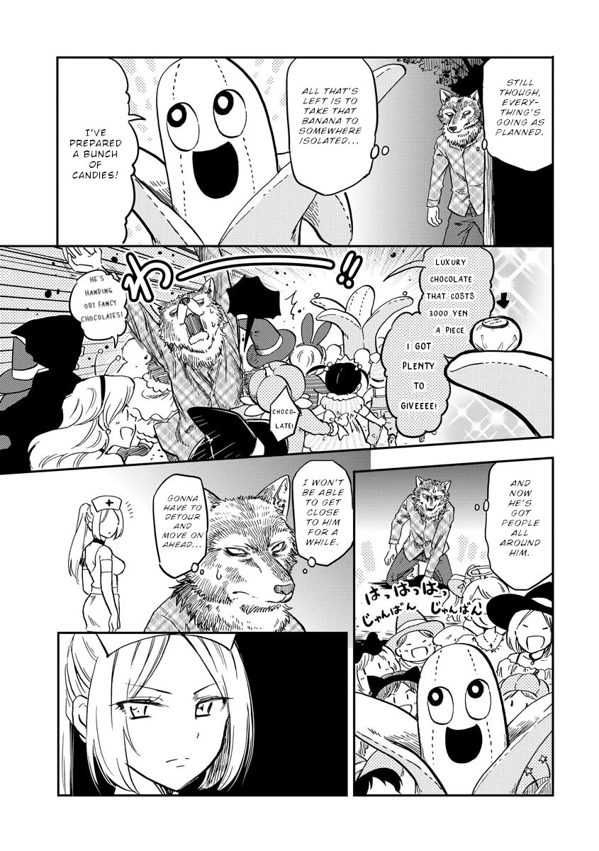 Policewoman and Assassin Chapter 23 page 4 - Chapter 23
