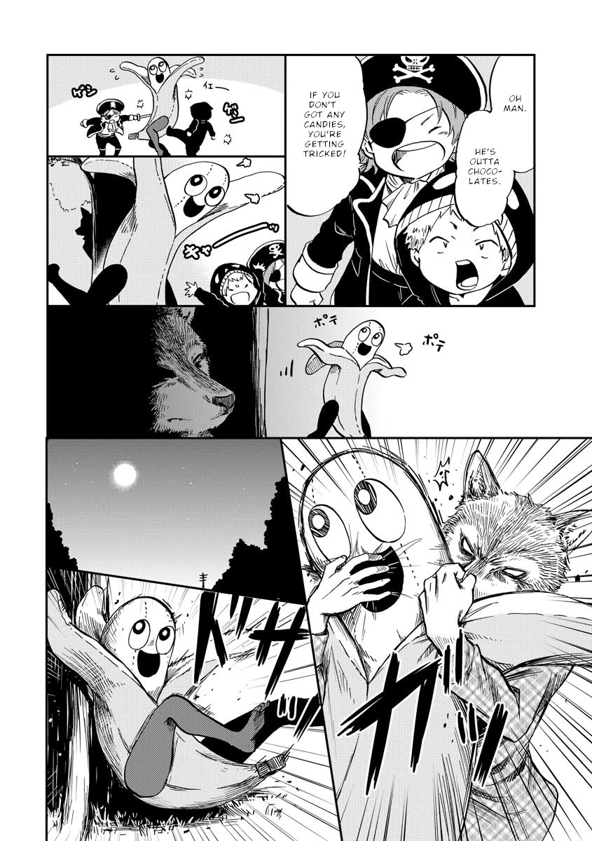 Policewoman and Assassin Chapter 23 page 5 - Chapter 23