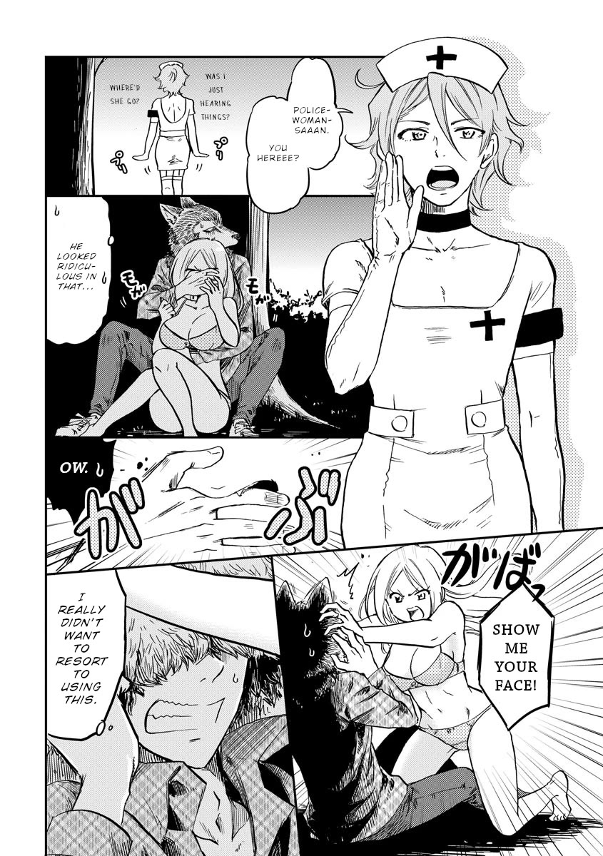 Policewoman and Assassin Chapter 23 page 9 - Chapter 23