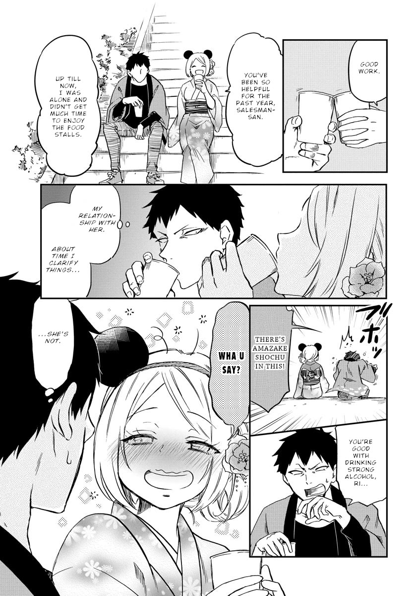 Policewoman and Assassin Chapter 24 page 10 - Chapter 24