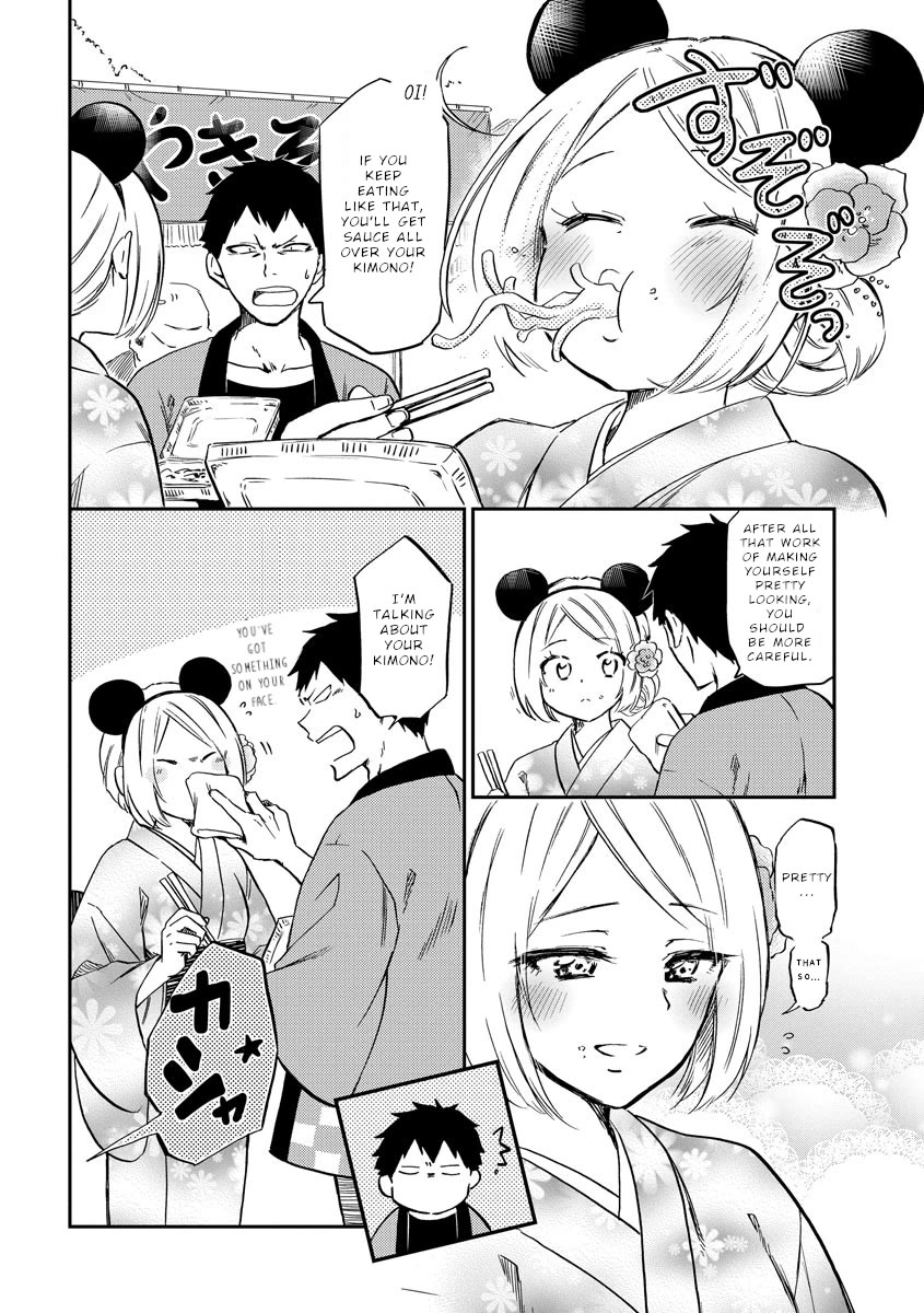 Policewoman and Assassin Chapter 24 page 7 - Chapter 24