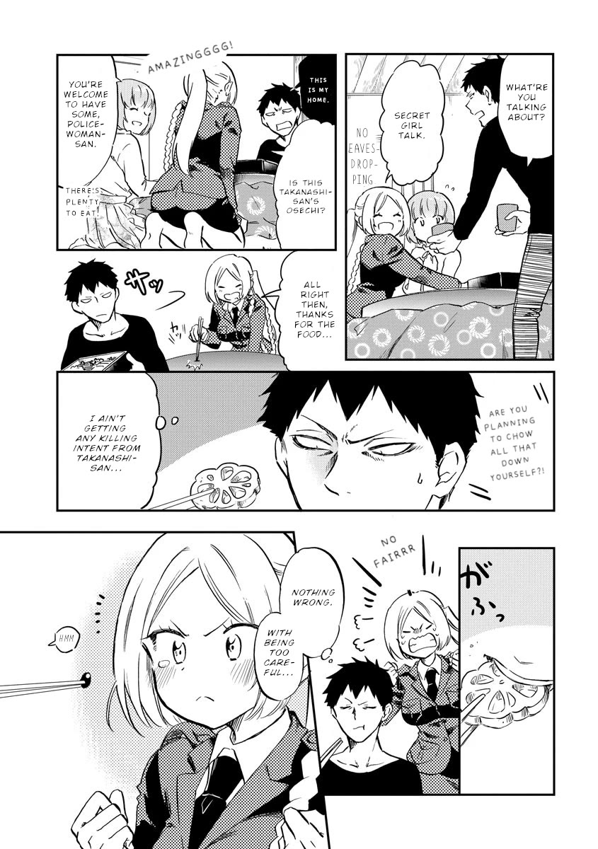 Policewoman and Assassin Chapter 25 page 10 - Chapter 25