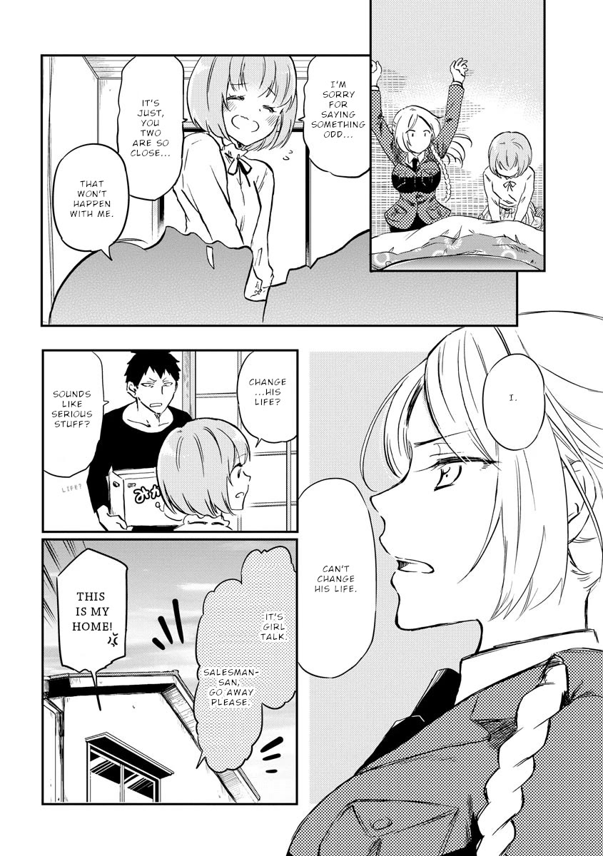 Policewoman and Assassin Chapter 25 page 13 - Chapter 25