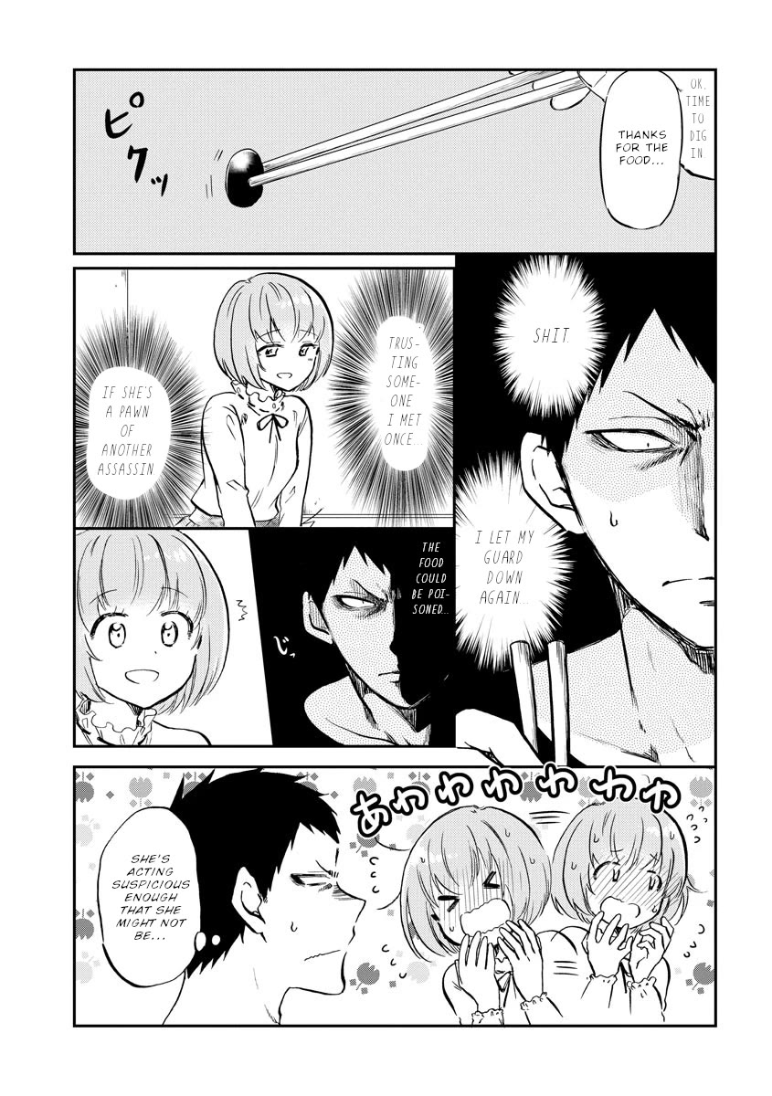 Policewoman and Assassin Chapter 25 page 6 - Chapter 25
