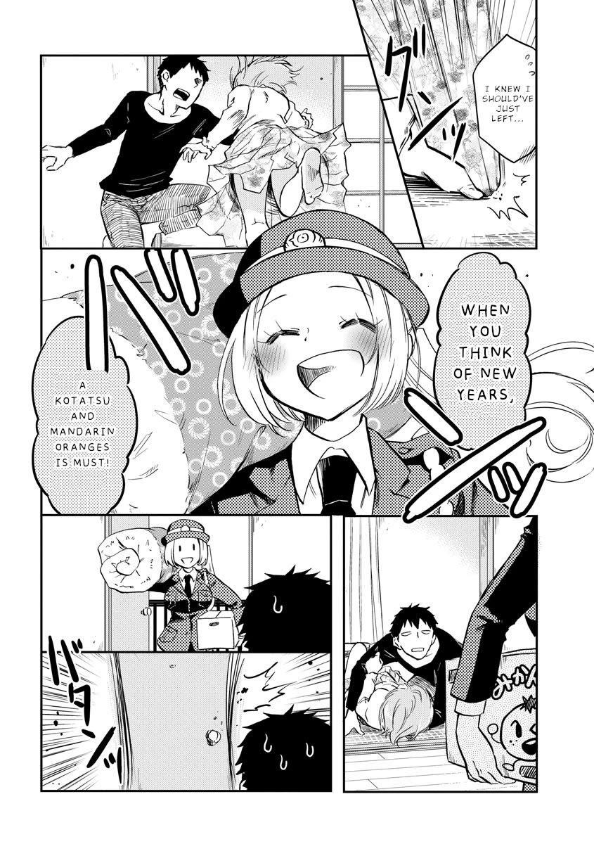 Policewoman and Assassin Chapter 25 page 7 - Chapter 25