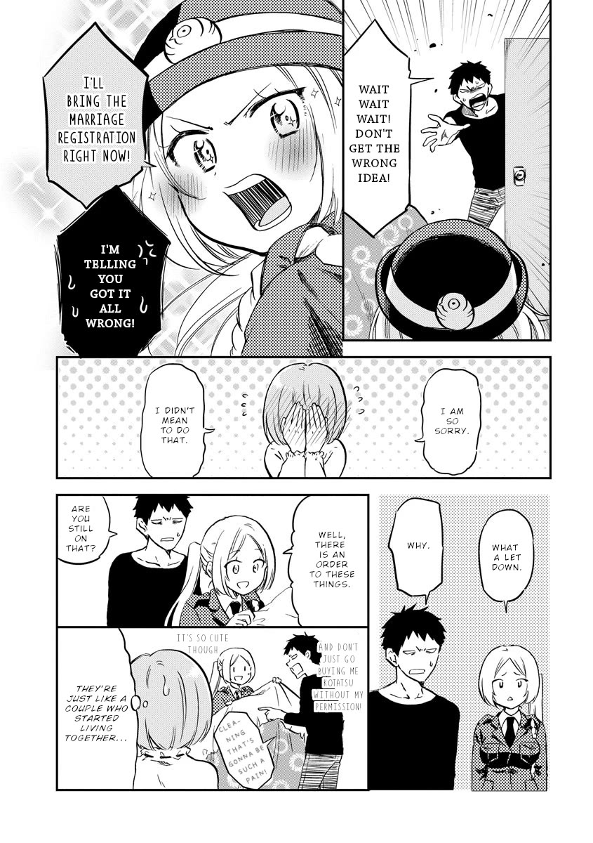 Policewoman and Assassin Chapter 25 page 8 - Chapter 25