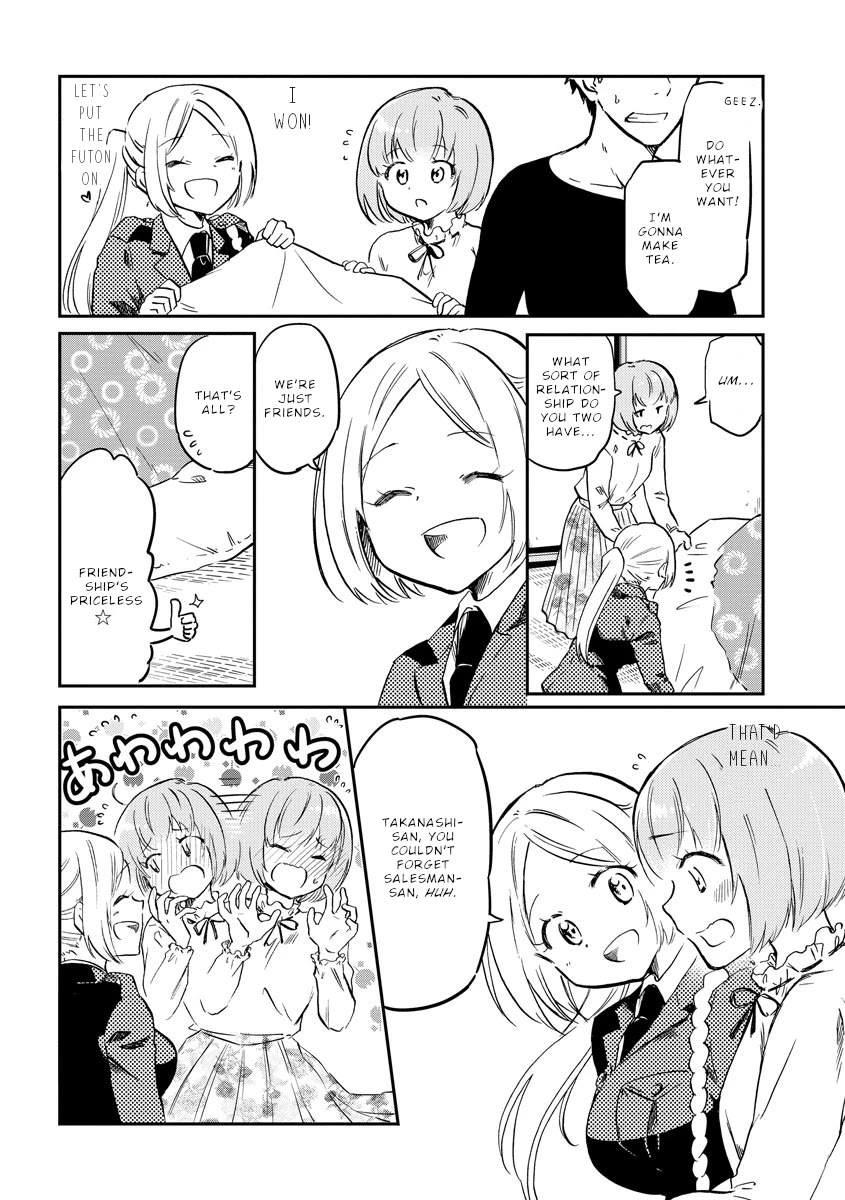 Policewoman and Assassin Chapter 25 page 9 - Chapter 25