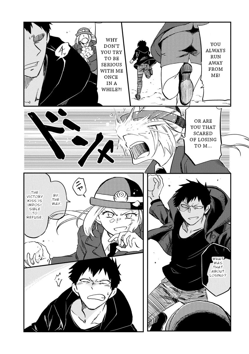 Policewoman and Assassin Chapter 26 page 10 - Chapter 26