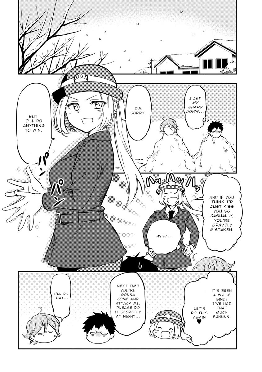 Policewoman and Assassin Chapter 26 page 11 - Chapter 26