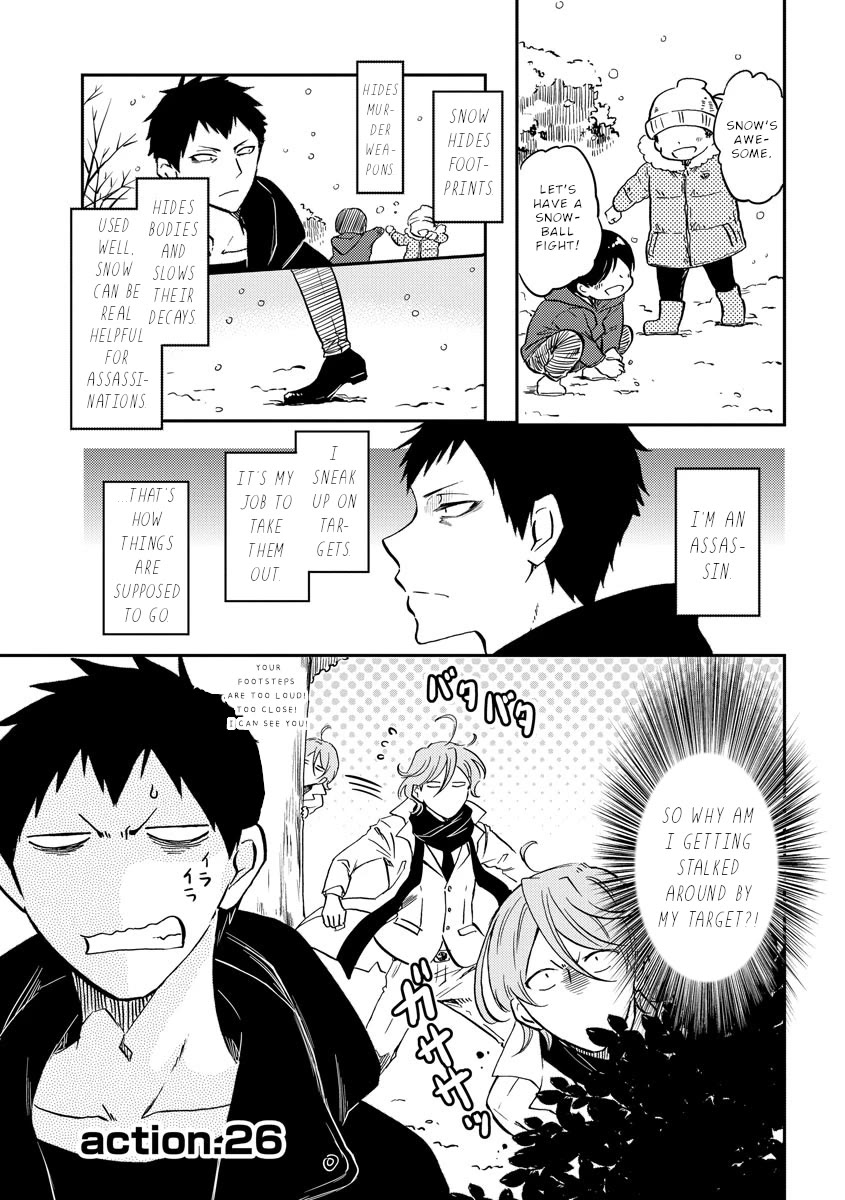 Policewoman and Assassin Chapter 26 page 2 - Chapter 26