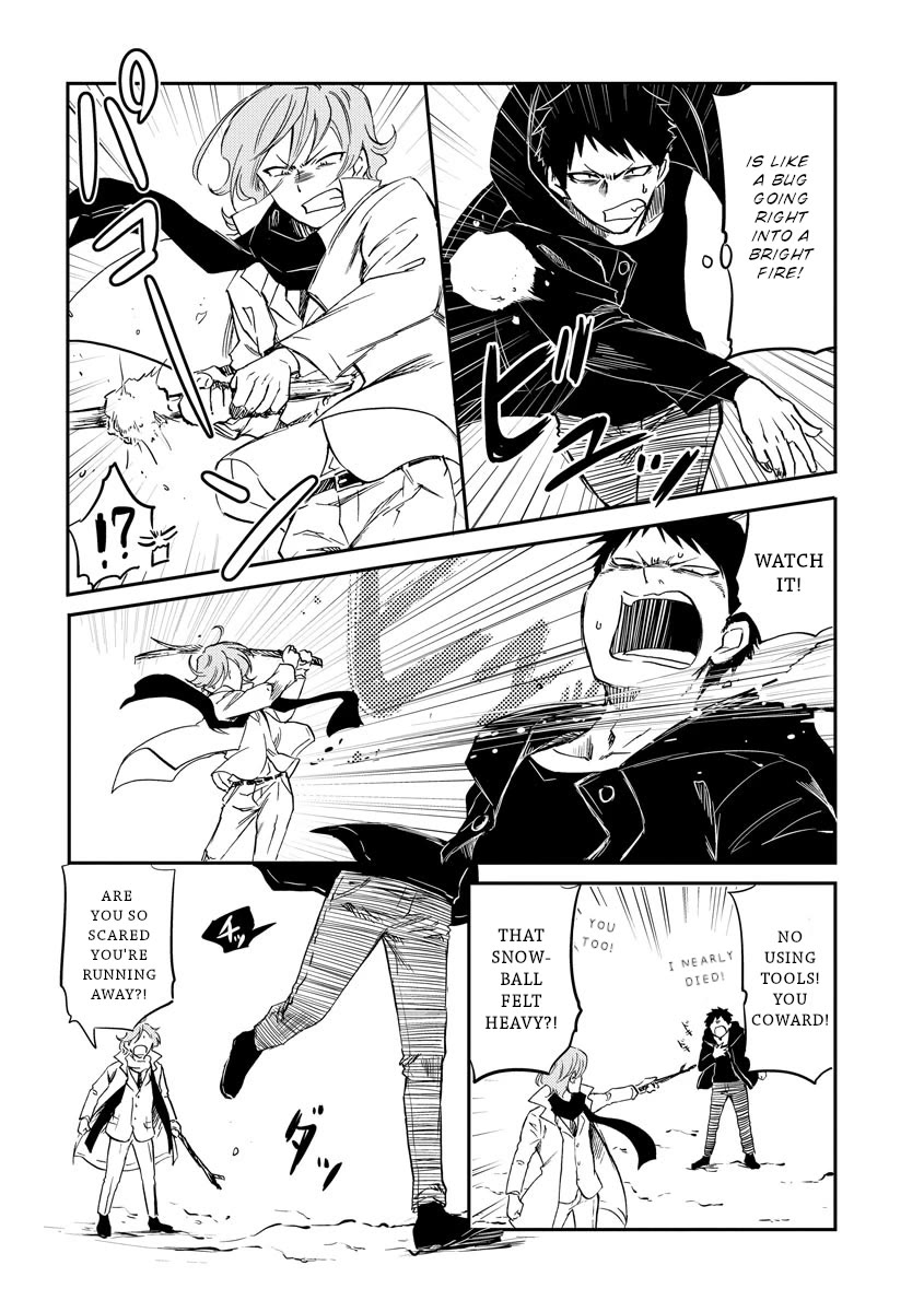 Policewoman and Assassin Chapter 26 page 5 - Chapter 26