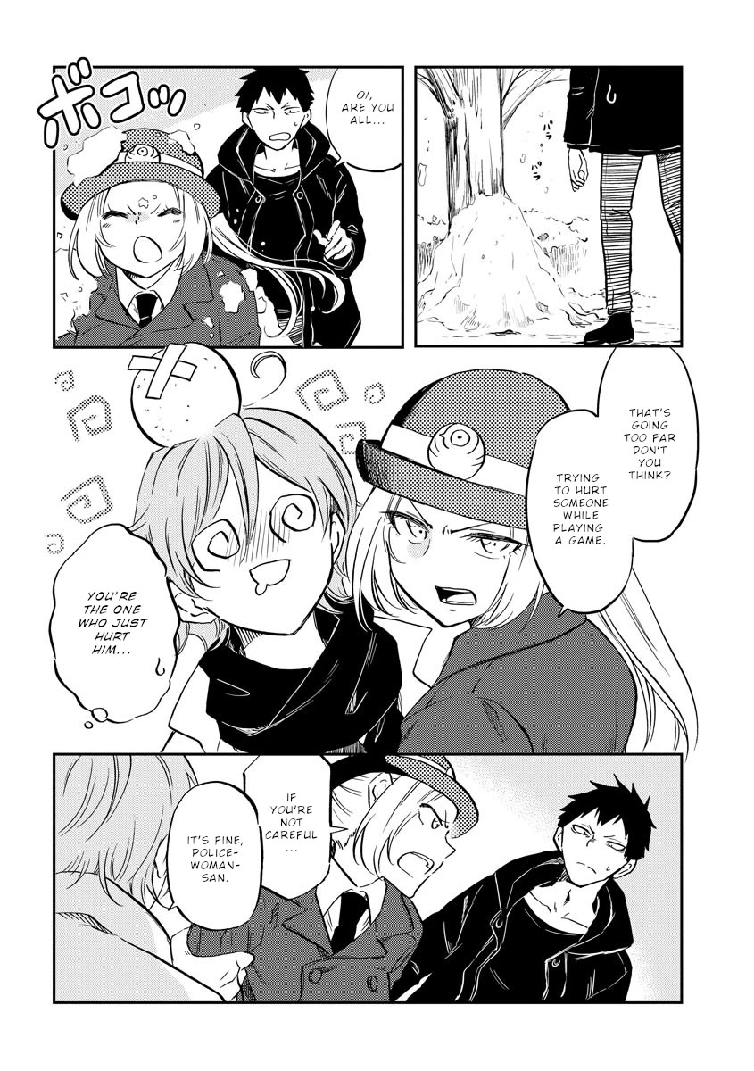 Policewoman and Assassin Chapter 26 page 7 - Chapter 26