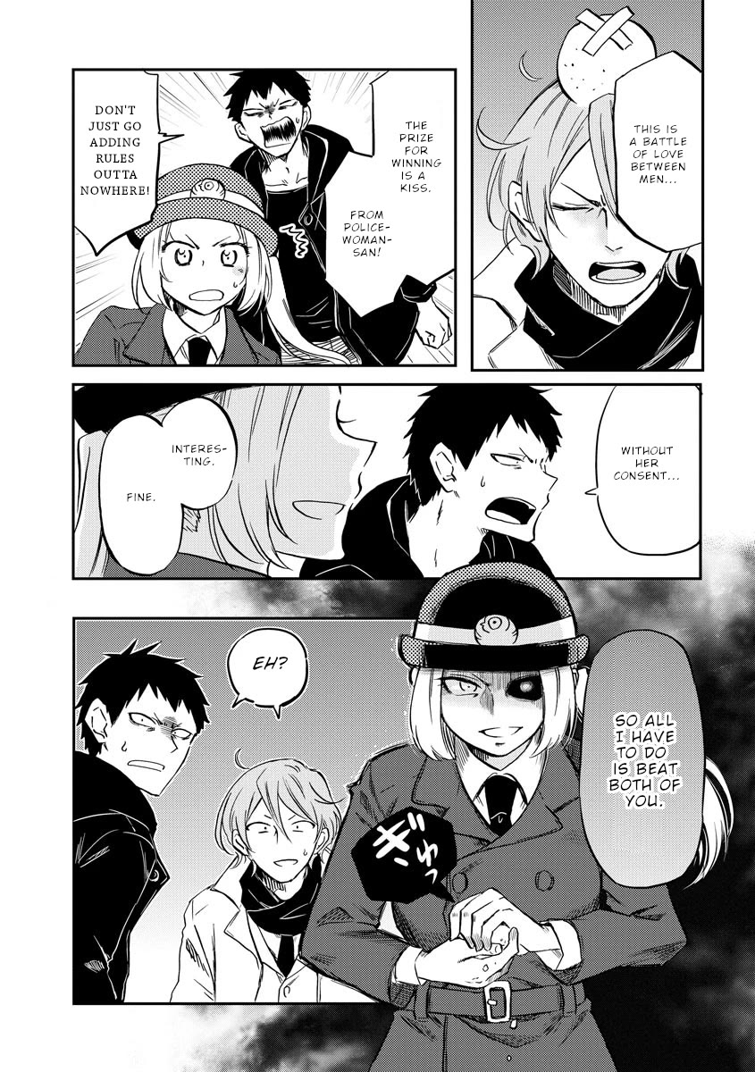 Policewoman and Assassin Chapter 26 page 8 - Chapter 26