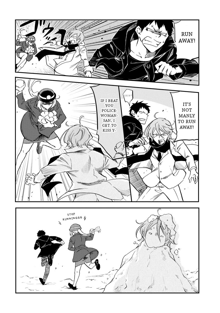 Policewoman and Assassin Chapter 26 page 9 - Chapter 26