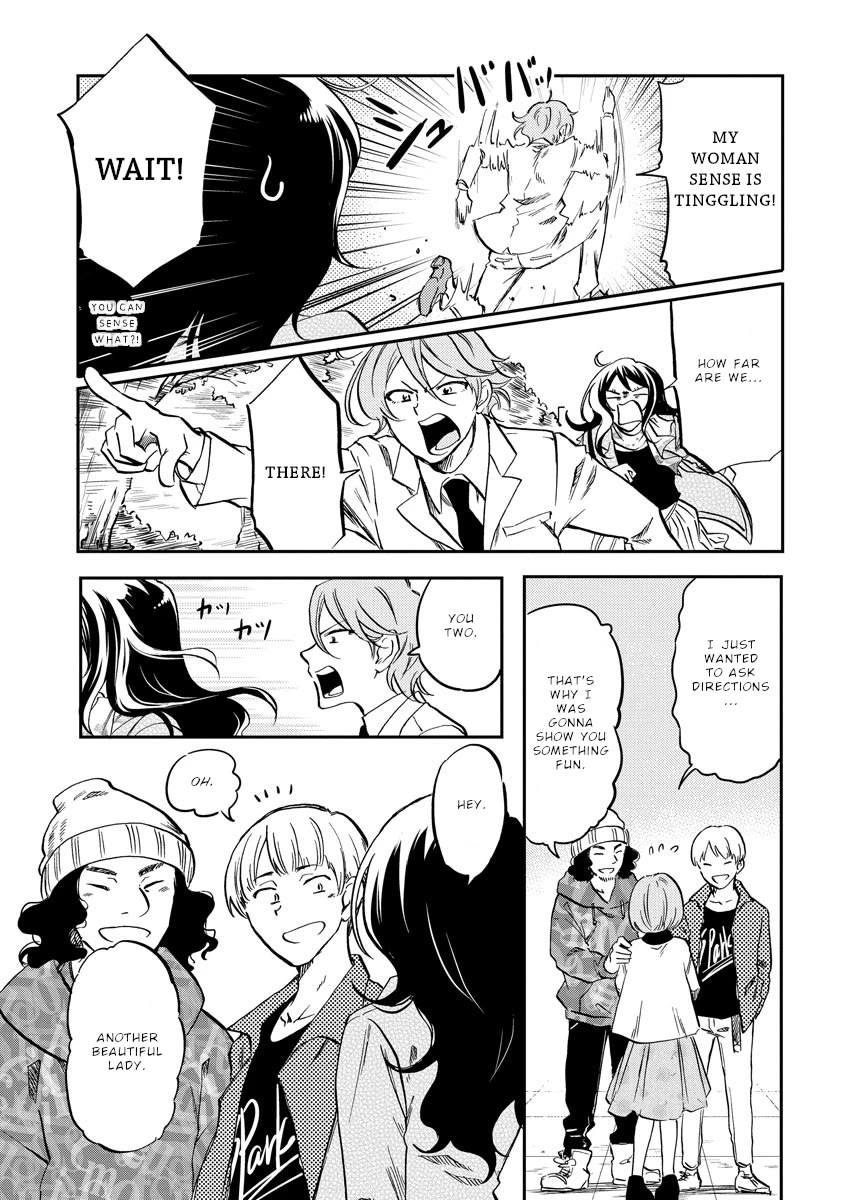 Policewoman and Assassin Chapter 27 page 6 - Chapter 27