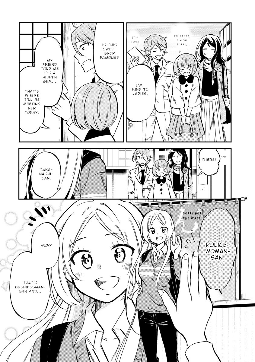 Policewoman and Assassin Chapter 27 page 9 - Chapter 27