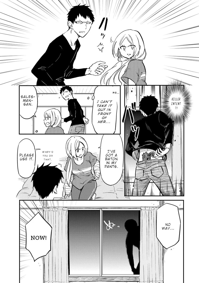 Policewoman and Assassin Chapter 28 page 10 - Chapter 28