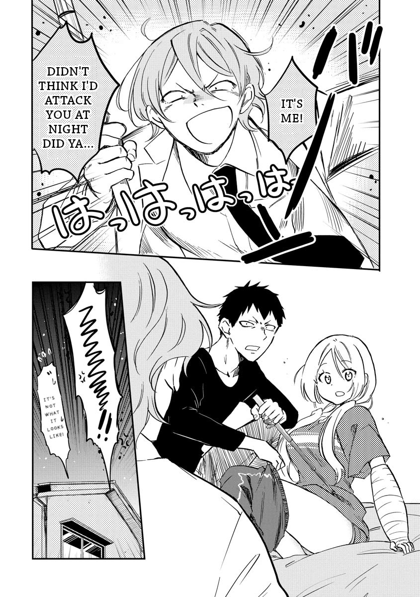Policewoman and Assassin Chapter 28 page 11 - Chapter 28