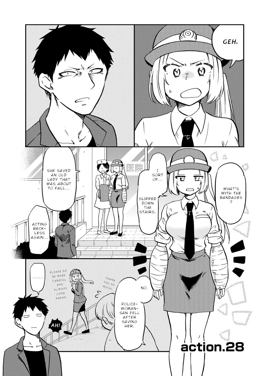Policewoman and Assassin Chapter 28 page 2 - Chapter 28