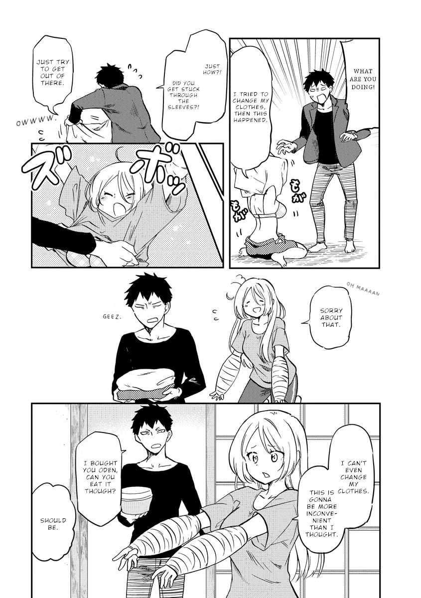 Policewoman and Assassin Chapter 28 page 5 - Chapter 28