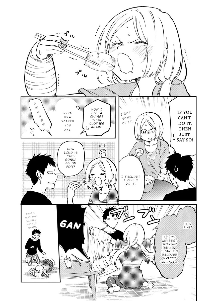 Policewoman and Assassin Chapter 28 page 6 - Chapter 28