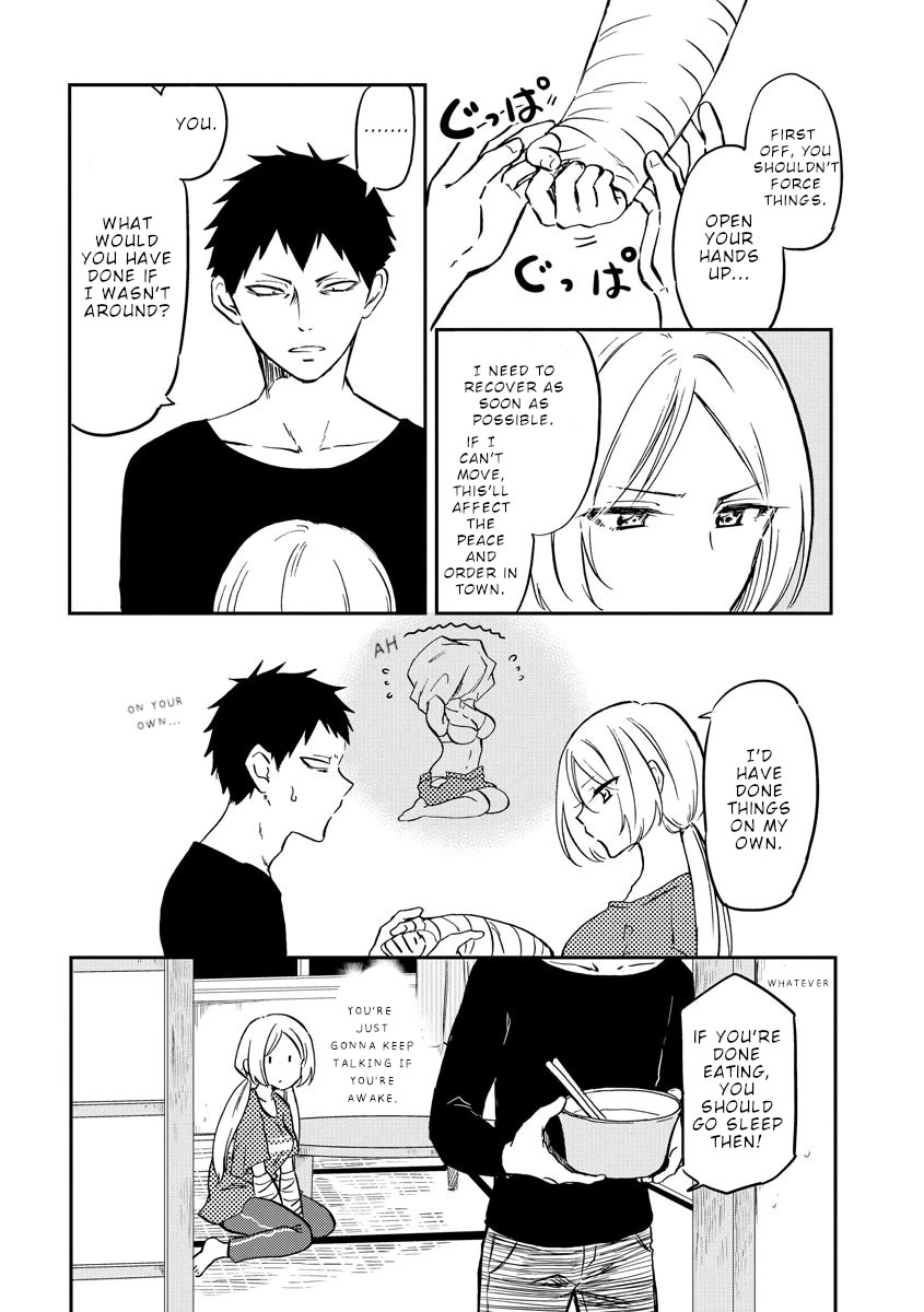Policewoman and Assassin Chapter 28 page 7 - Chapter 28