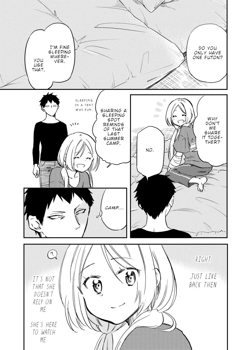 Policewoman and Assassin Chapter 28 page 8 - Chapter 28