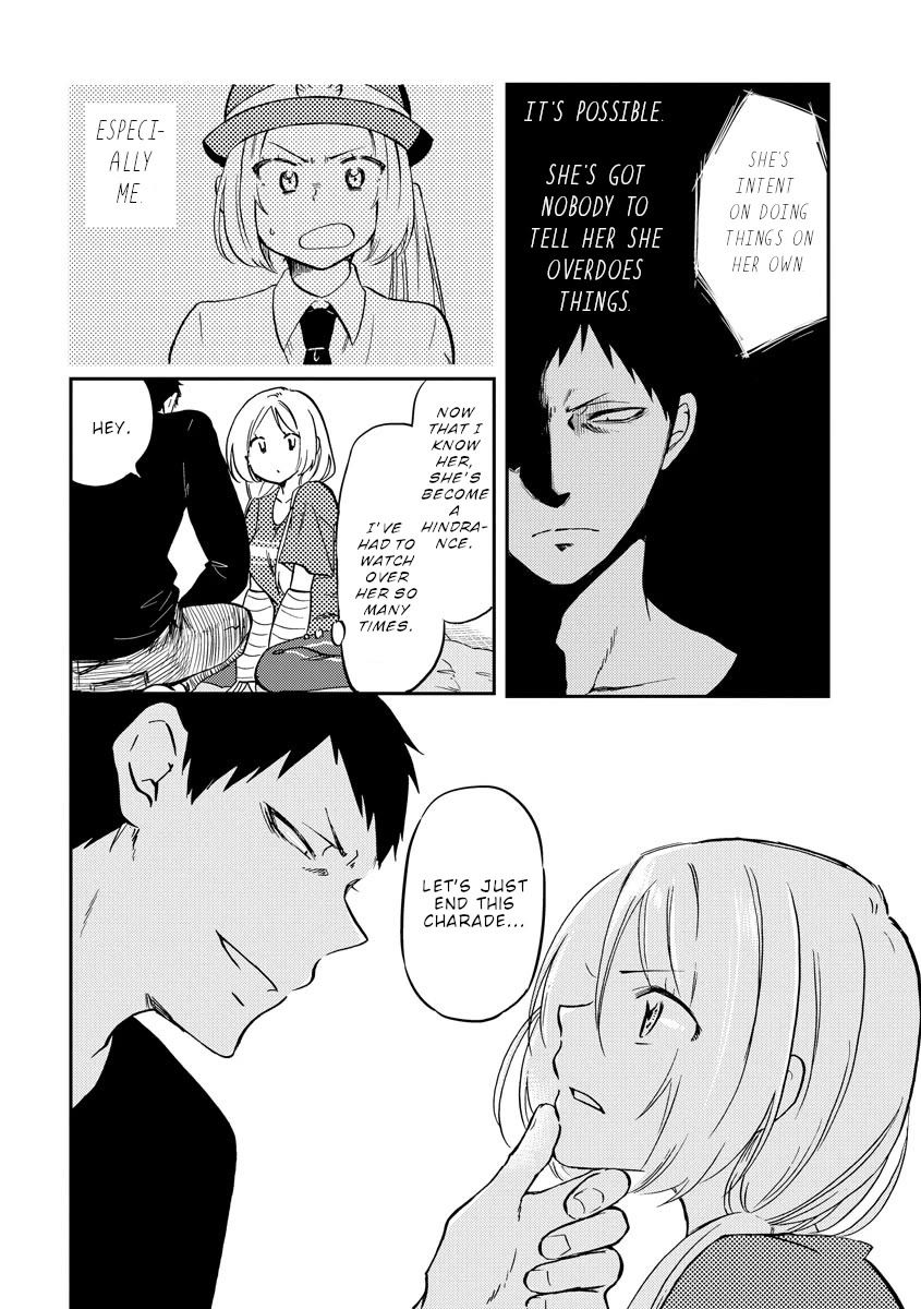 Policewoman and Assassin Chapter 28 page 9 - Chapter 28